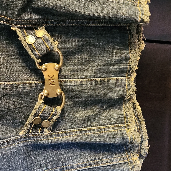 Michael Kors Jean Jacket size S - Picture 6 of 7